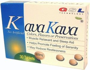 kava kava 4 boxes 30 tablets in each box premium gsl