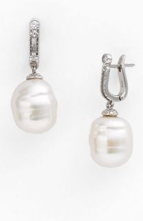 Majorica 14mm Baroque Pearl Drop Earrings