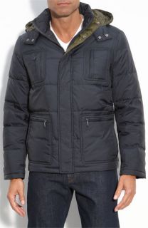 Kenneth Cole Hooded Down Jacket