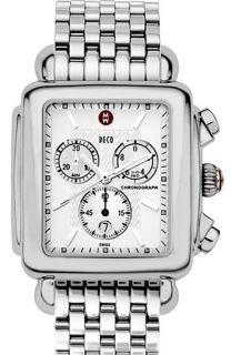 Michele Deco XL Bracelet Watch