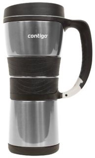 Features of Contigo Extreme Stainless Steel Travel Mug with Handle