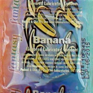  Fantasy Assorted Flavored Condoms