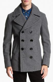 Burberry Brit Double Breasted Peacoat