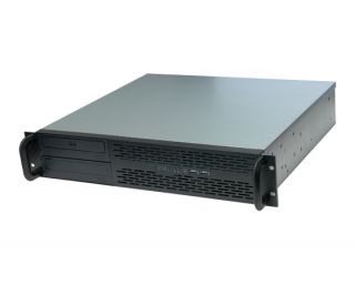 2U Server Case Rack Mount Norco RPC 231 15 75 Short Depth Supports