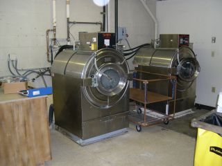  and Unidryer Commercial Laundry Washer and Dryer Two Sets
