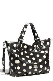 MARC BY MARC JACOBS Dotty Snake Fran Faux Leather Tote