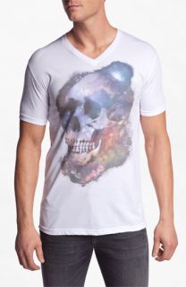Bowery Supply Galactic Skull T Shirt