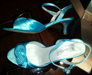 Coloriffics Shoes Trinity Dyed Wedding Shoes Tiffany Blue