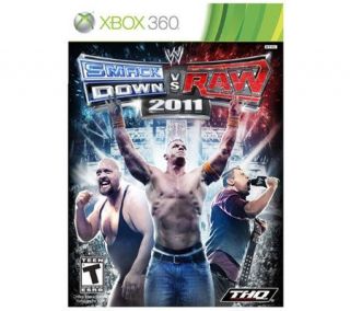 WWE Smackdown vs Raw 2011   Xbox 360 —