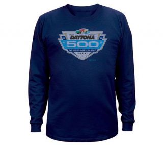 NASCAR Daytona 500 2010 Maximized Long Sleeve T Shirt —