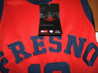Fresno State Bulldogs Colosseum XS Jersey Embroid