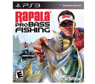 Rapala Pro Bass Fishing 2010   PS3 —
