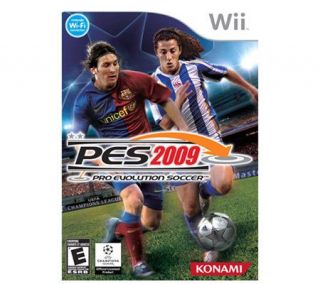 Pro Evolution Soccer 2009   Wii   E202204