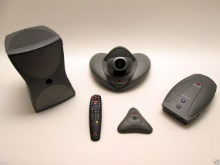 Polycom VSX 7000 Video Conference System with Cables