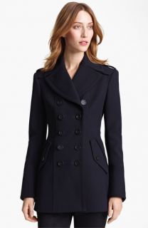 Burberry Prorsum Double Breasted Peacoat