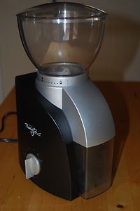 starbucks barista coffee grinder el 60 Solis 166 conical burr grinder