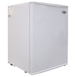 SPT Compact Refrigerator in White RF 250W 876840004382