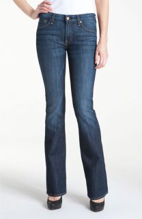 7 For All Mankind® Kimmie Bootcut Jeans (Midnight New York Dark)