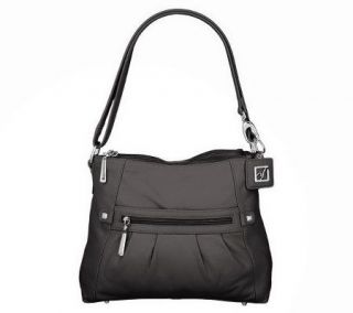 As Is Stone Mountain Leather Shoulde r Amy Bag —