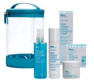 bliss Spa to Go 3 Piece Skincare Collection —