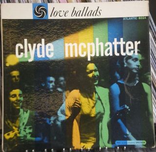  Clyde McPhatter Love Ballads LP