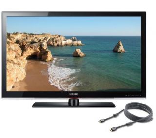 Samsung 46 Diag. 1080p Full Hi Def LCD TV with6ft HDMI Cable