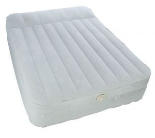 AeroBed Queen Size 18 Elevated Bed w/ Built in Pillow   V31211