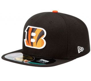 NFL Youth New Era Cincinnati Bengals Sideline Fitted Hat   A325620