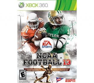 NCAA Football 13   Xbox 360 —