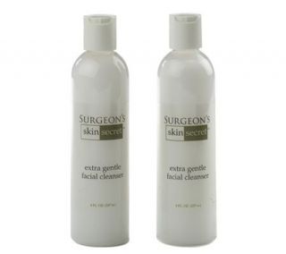 Surgeons Skin Secret Extra Gentle Facial Cleaner Duo   A137182
