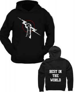 Cm Punk Best in The World New Design Black Hoodie or T Shirt