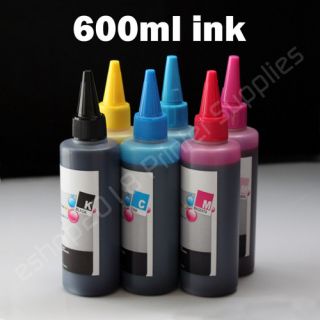 Compatible Bulk INK for CISS Epson stylus photo1410 1400 1390 CIS