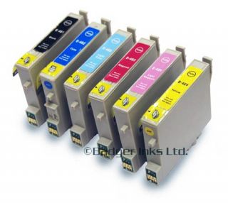Compatible Inkjet Ink Cartridges for Stylus Photo Printers 481 486