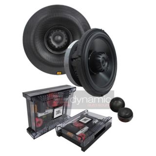 JBL C608GTI MKII 6 5 Car Audio Component Speakers Pair