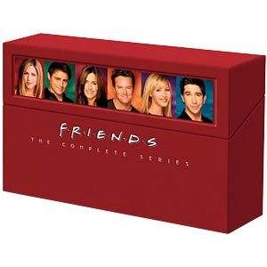 Friends   The Complete Series Collection (DVD, 2006, 40 Disc Set)