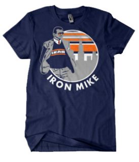 Chicago Bears Shirt Da Coach Ditka Iron Mike Shirt s 2XL
