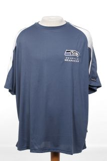 Seattle Seahawks Big Tall Performance T Shirt 4XL 4X