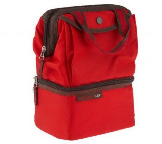 Rachael Ray Double Decker Hot/Cold Thermal Meal Carrier —