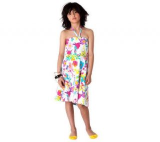 little missmatched 4 in 1 Floral Print ReversibleDress —