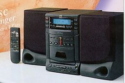 Sony CMT-V50iP Micro Hi-Fi System, 40 W RMS, iPod Supported