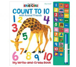 Eric Carle Electronic Sound Book Count to 10 —