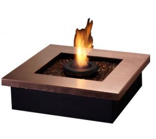 Zen Personal Fireplace by Real Flame   Copper —