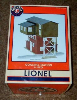  New Lionel 6 16874 Coaling Station