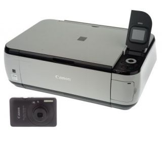 Canon 12MP Digital Camera & Inkjet Photo Printer —