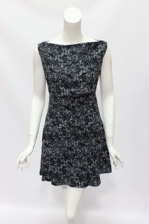 Rachel Comey womens keyhole back sleeveless silk dress $295 New