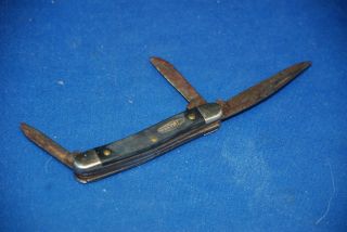 Coast Brand Pocket Knife 3 Blade 1950s
