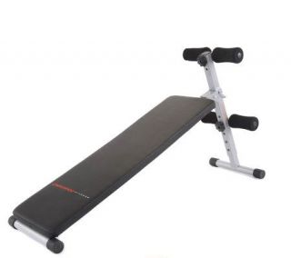 Crescendo Fitness Slant Sit Up and Weight Bench —