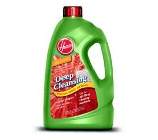 Hoover Deep Cleansing Carpet/Upholstery Detergent   128 oz —