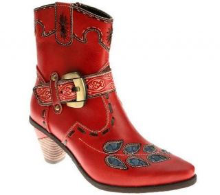 Spring Step Style Fresno Leather Boots   A325416