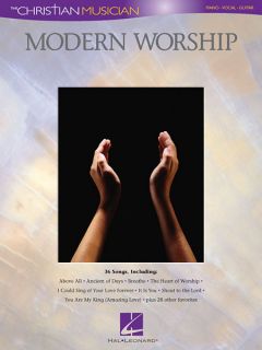 Modern Worship Christian Piano Guitar Sheet Music Book